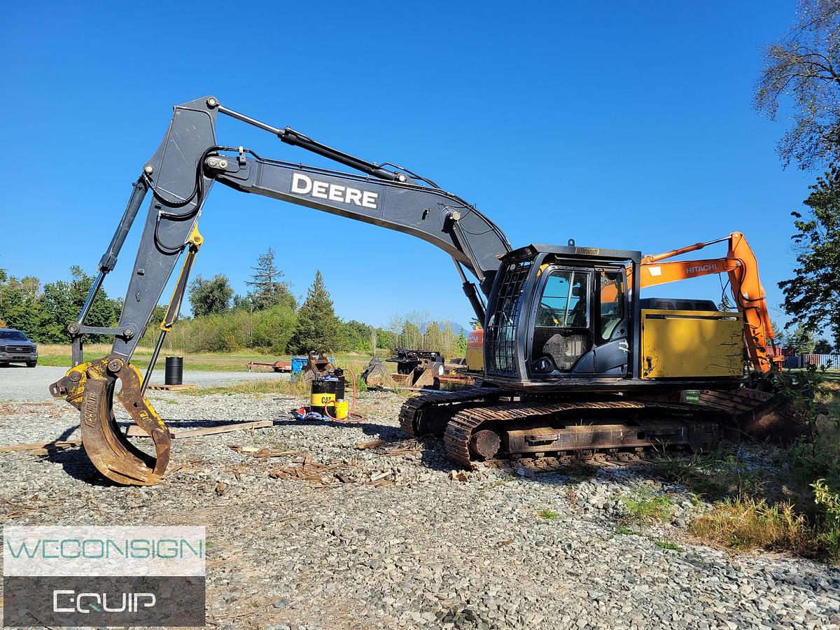 Used 2012 John Deere 210G LC Excavator