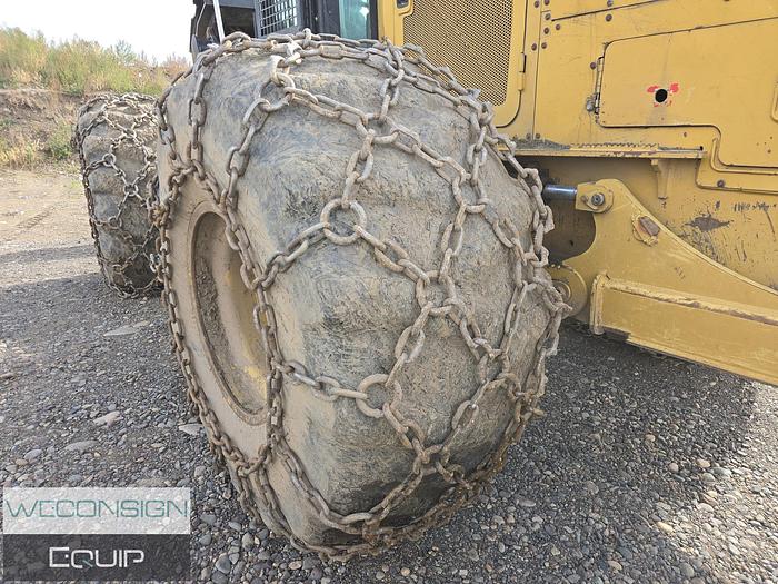 Used 2015 CAT 545D Forestry Skidder