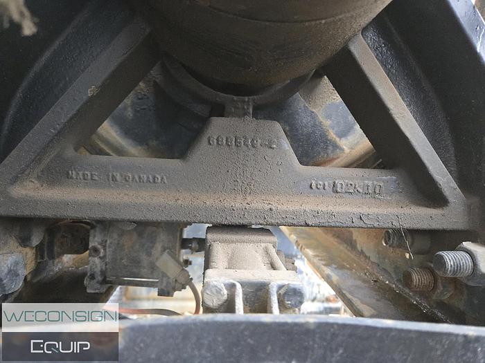 Used Winch Decking w/ Tulsa Winch