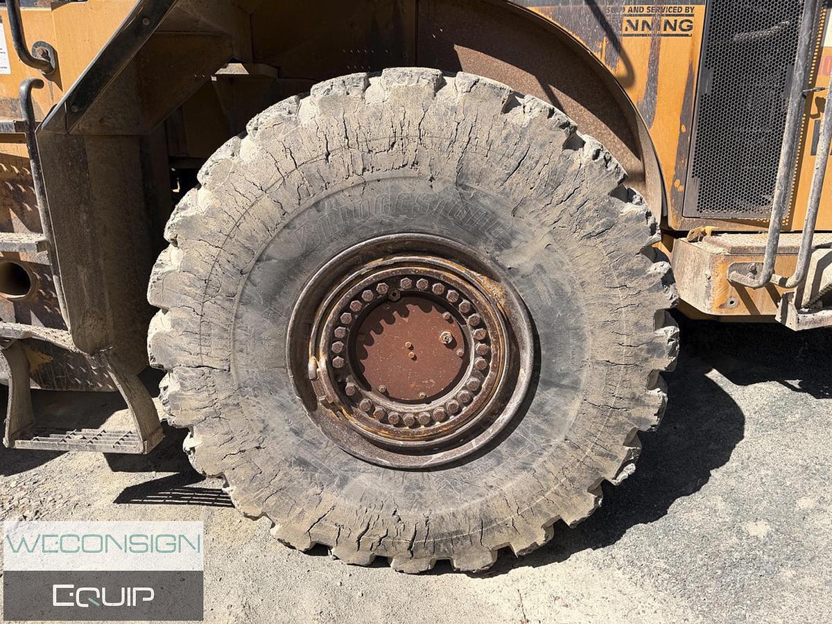 Used 2003 CAT 980G II Wheel Loader