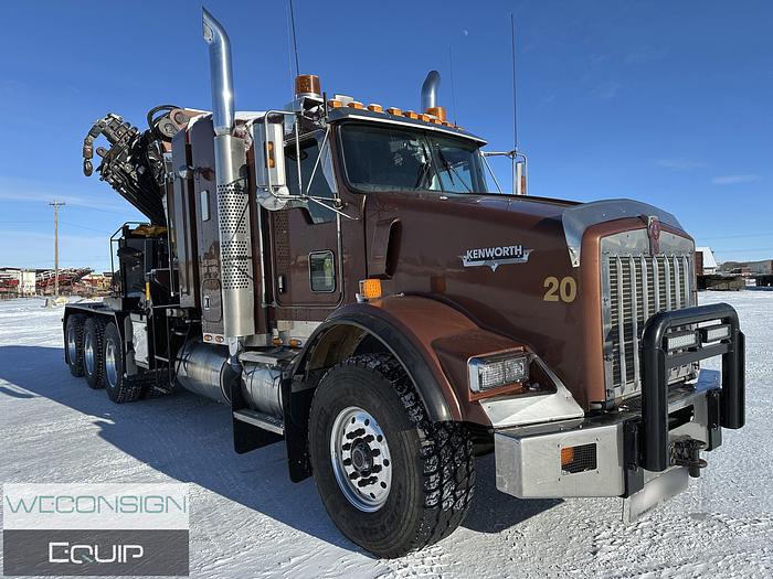 Used 2004 Kenworth T800 36Ton Knuckle Picker