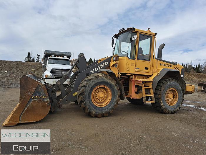 Used 2004 Volvo L70E