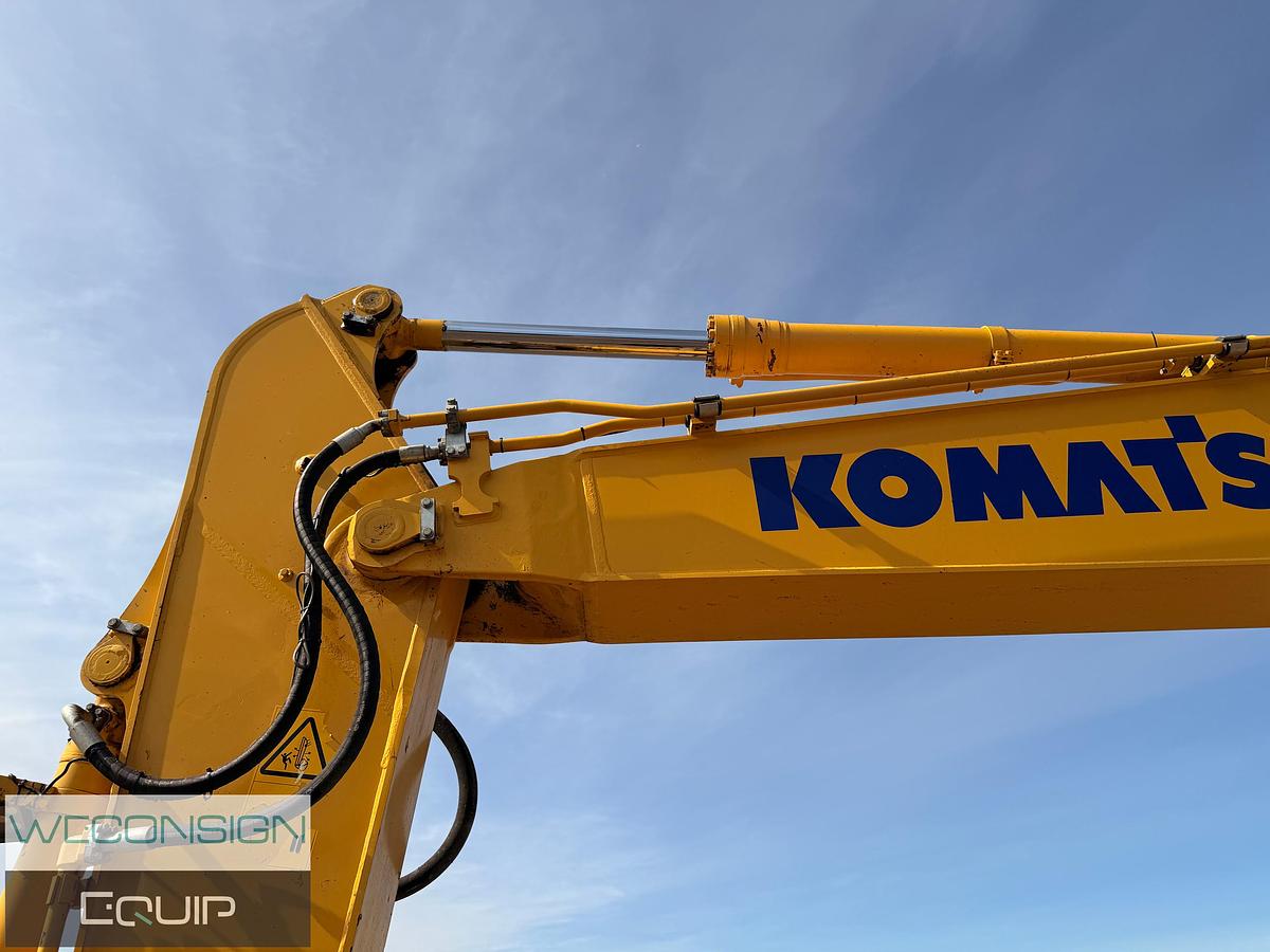 Used 2021 Komatsu PC210LC Excavator