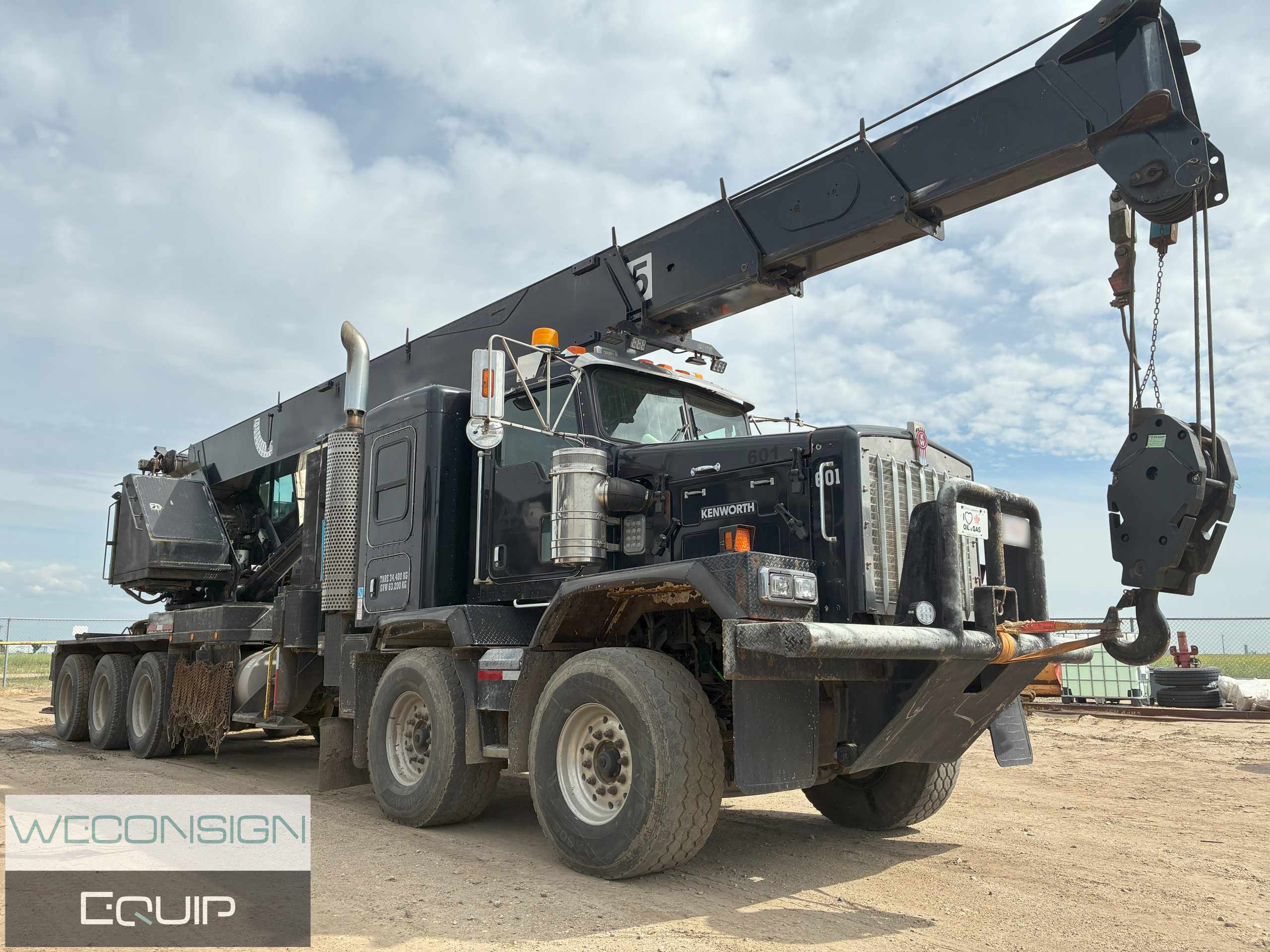 Used 2011 Kenworth C500 45 Ton Picker Truck