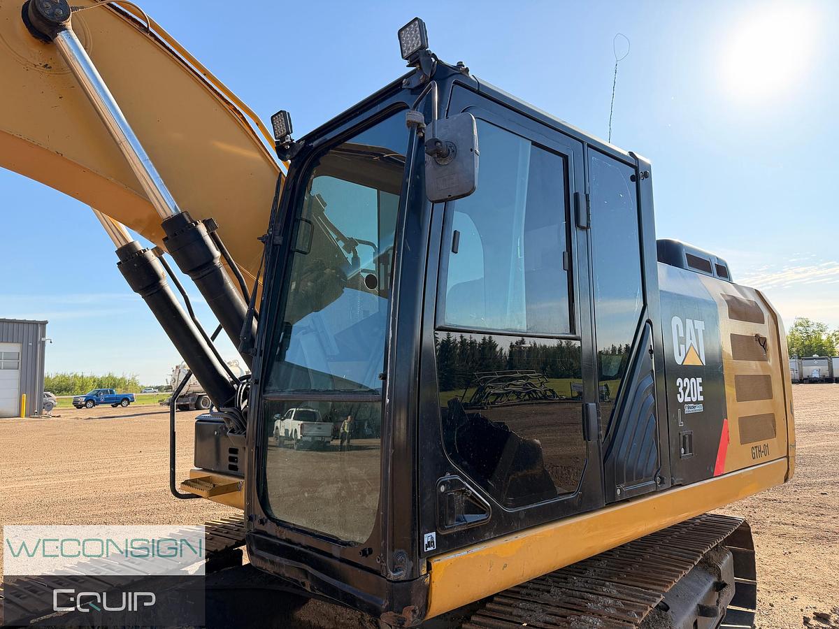 Used 2014 CAT 320E Excavator