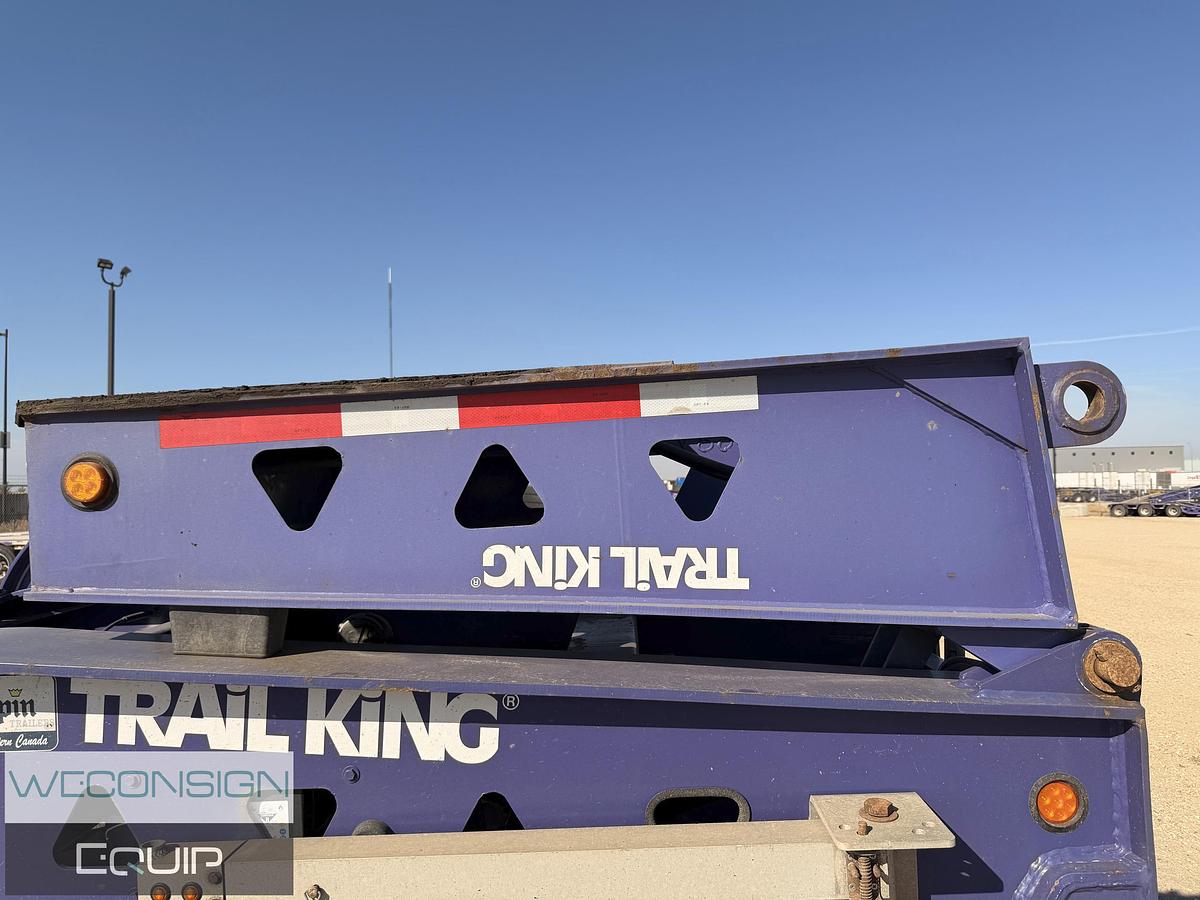 Used 2019 Trail King ED Series Extendable Trailer