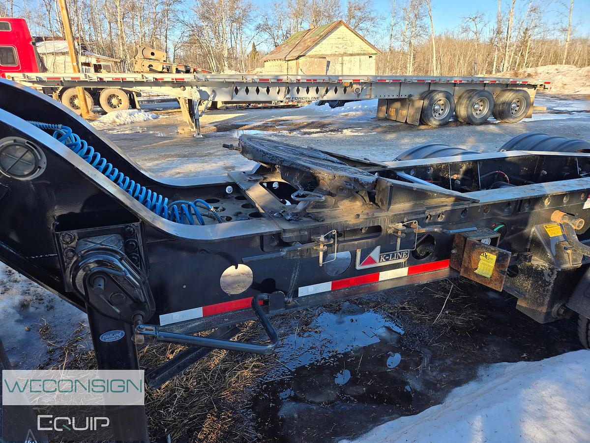 Used 2023 K-Line 65T 10 Axle Lowboy Combination