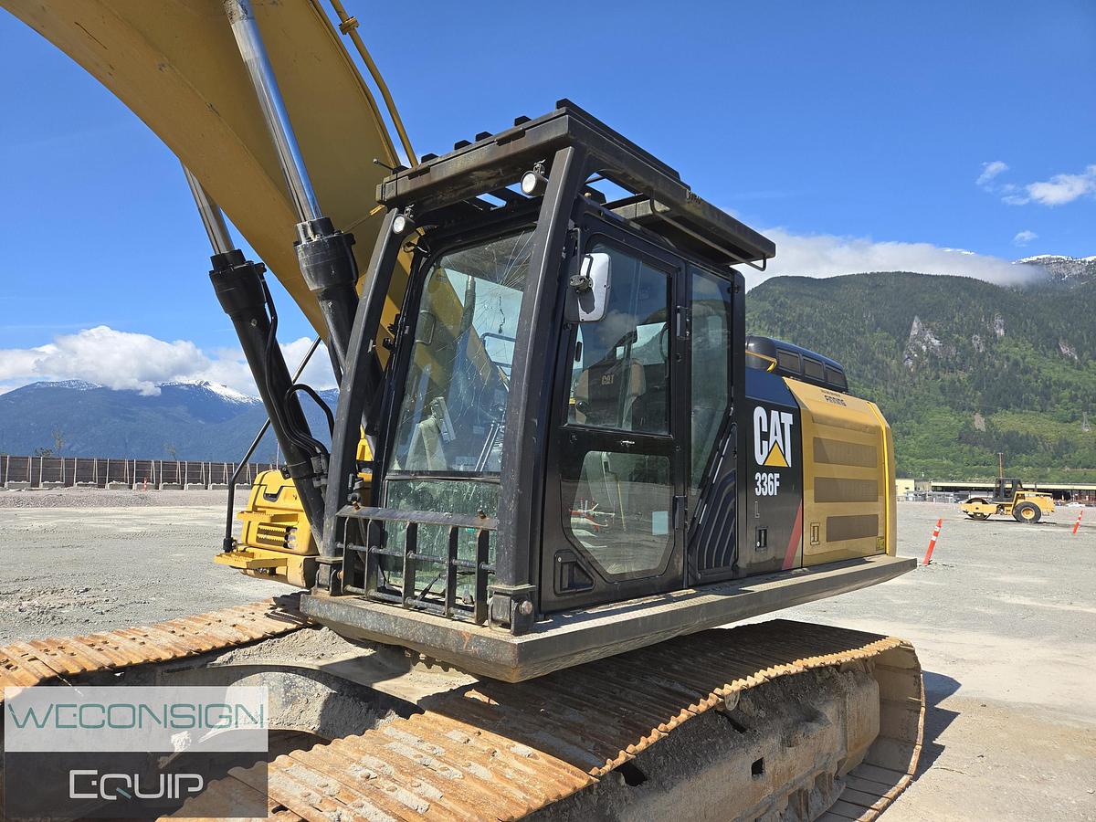 Used 2016 CAT 336FL Hydraulic Excavator