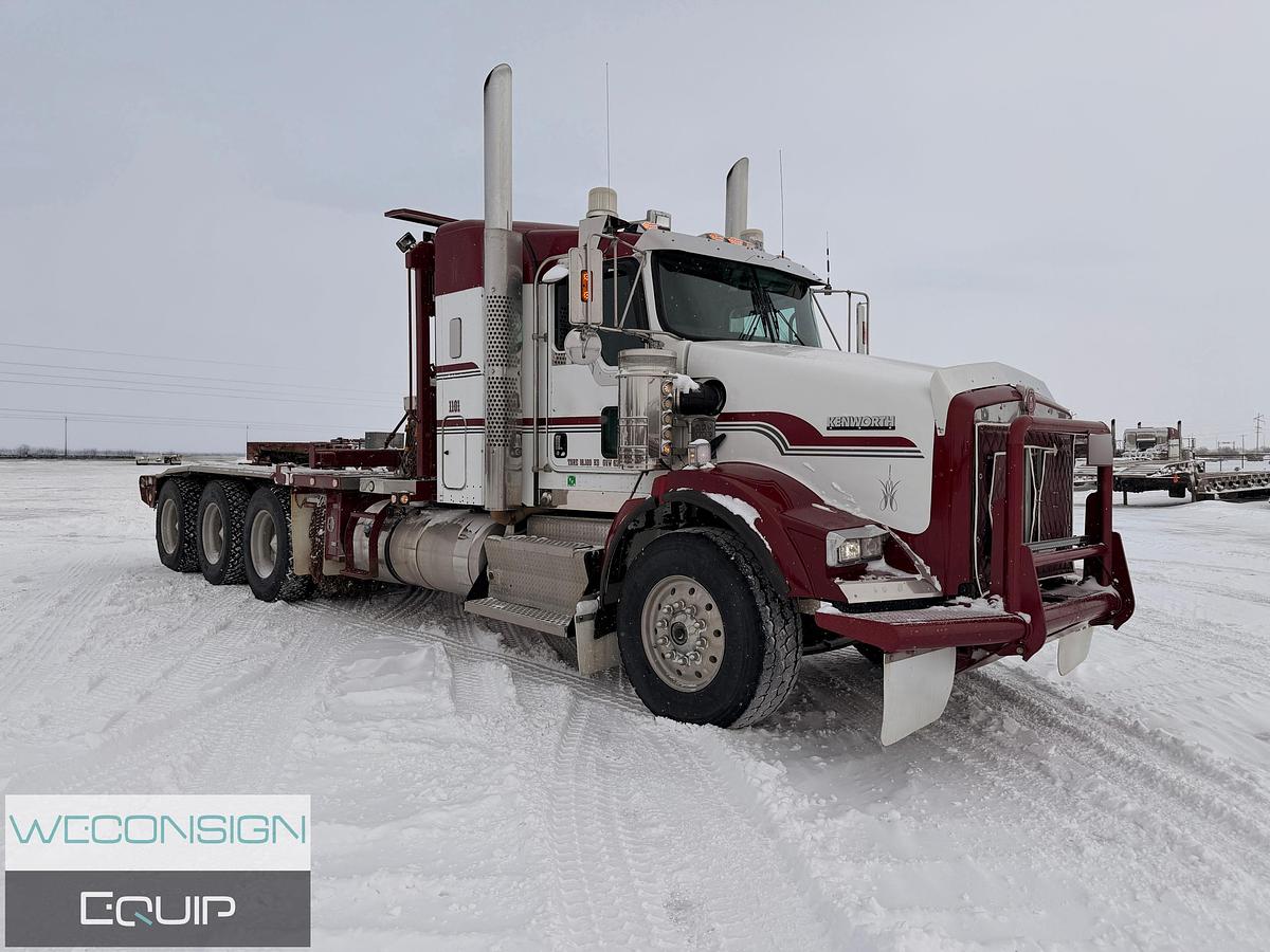 Used 2011 Kenworth T800 Tri Drive Texas Bed Truck