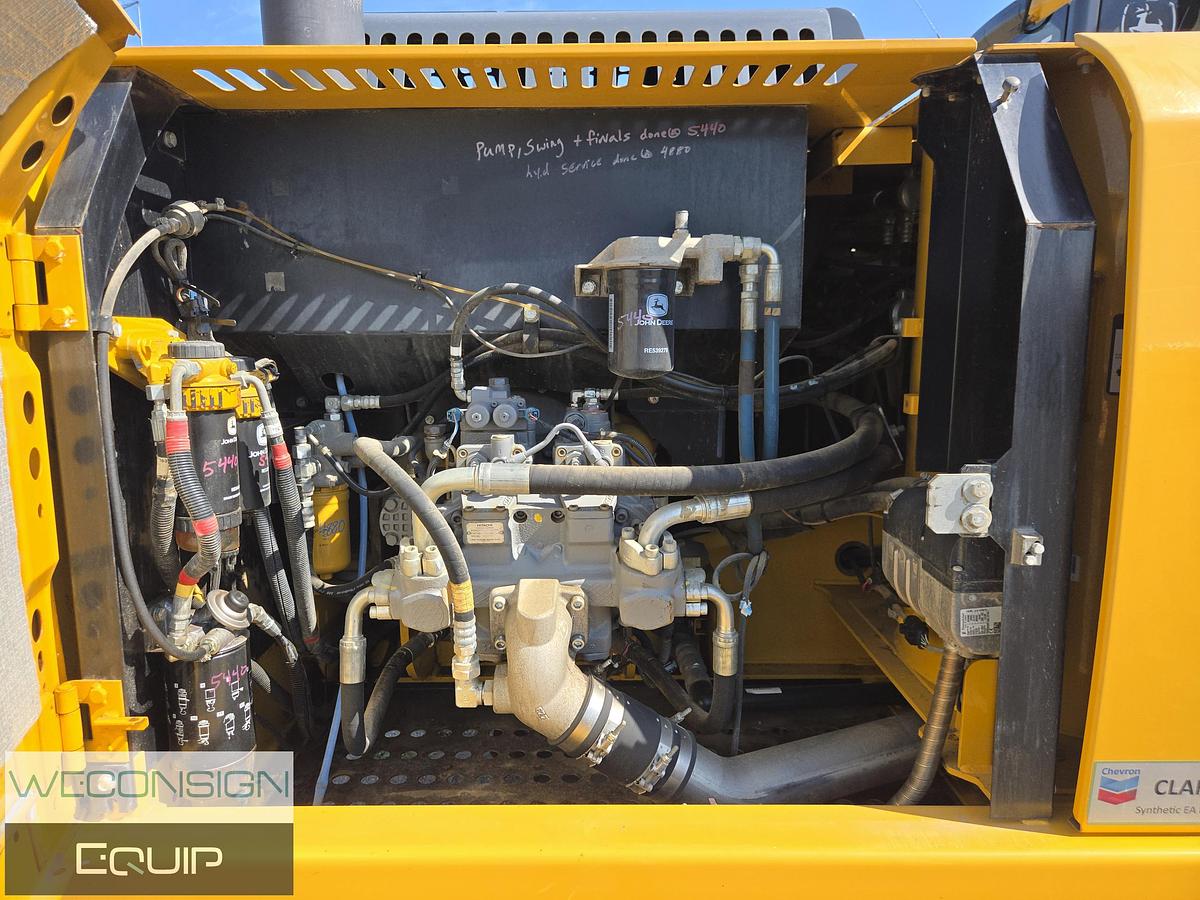 Used 2017 John Deere 250G LC Hydraulic Excavator