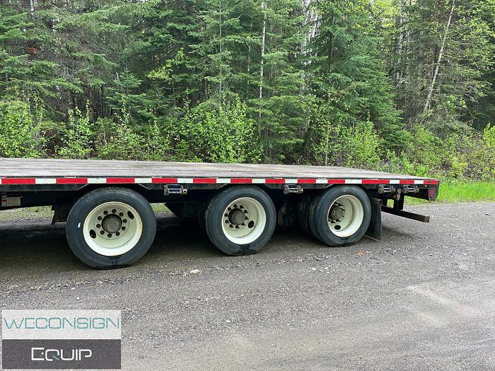 Used 2018 Fontaine 53FT Tridem Step Deck