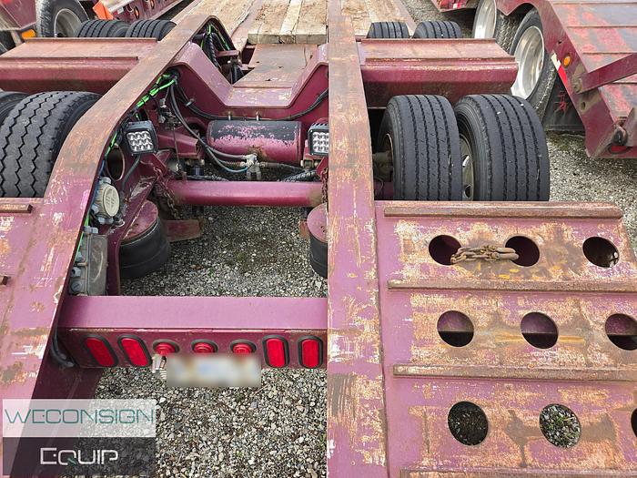 Used 2017 Pacesetter RGN 45T Lowbed/Lowboy