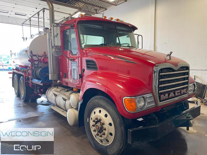 Used 2006 Mack Granite 700 Steam/Pressure Truck
