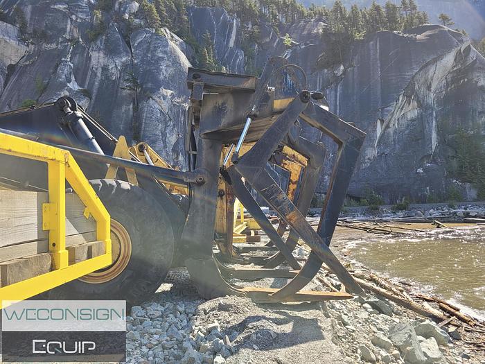 Used 1974 Wagner L90 Forestry Stacker