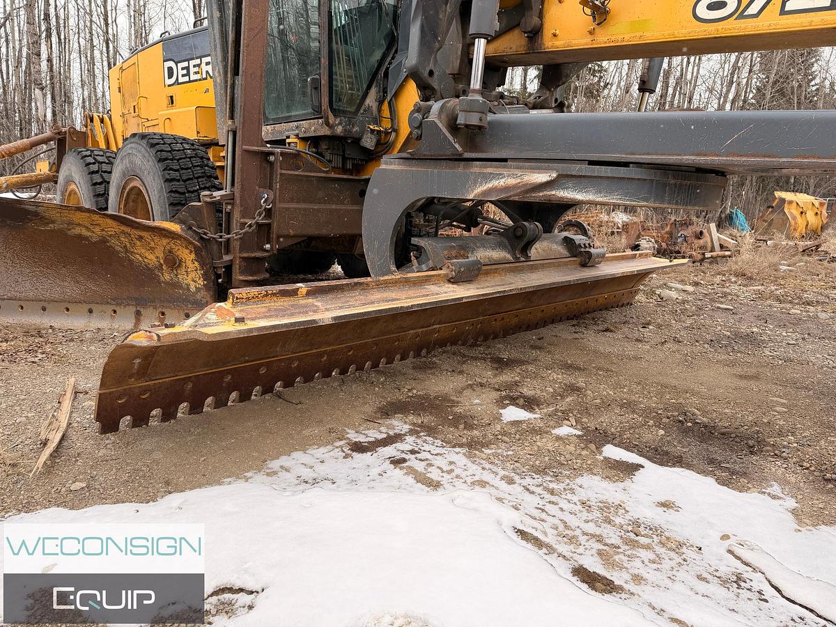 Used 2006 John Deere 872 Grader