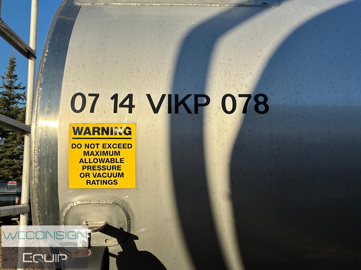 2014 Jasper Tank 406 Crude Tridem Pup