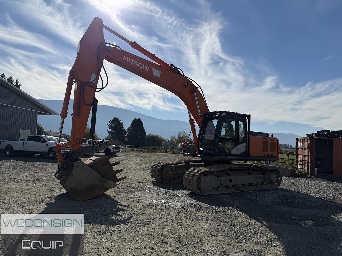 Used 2012 Hitachi ZX290LC-5N Excavator