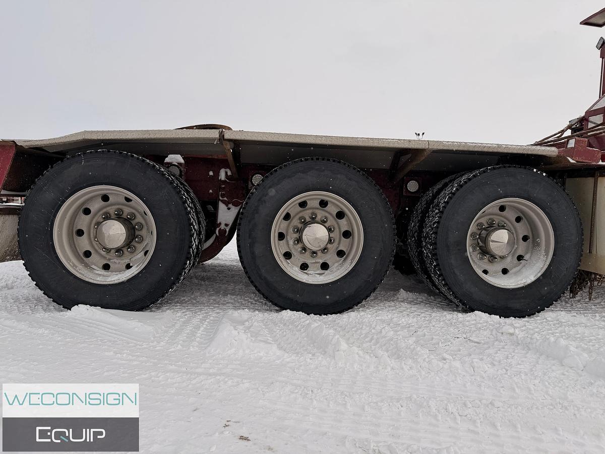 Used 2011 Kenworth T800 Tri Drive Texas Bed Truck