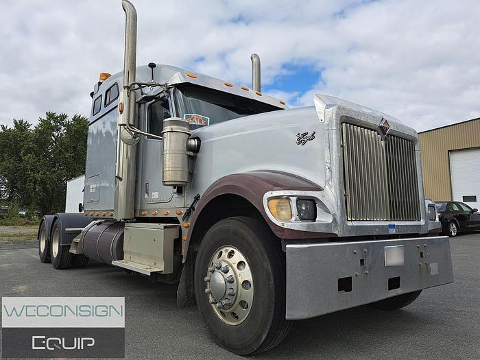 Used 2015 International Eagle 9900i HWY Truck Tractor