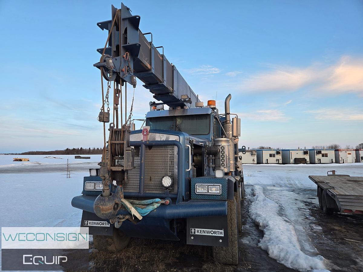 Used 2005 Kenworth C500B 40 Ton Boom Truck