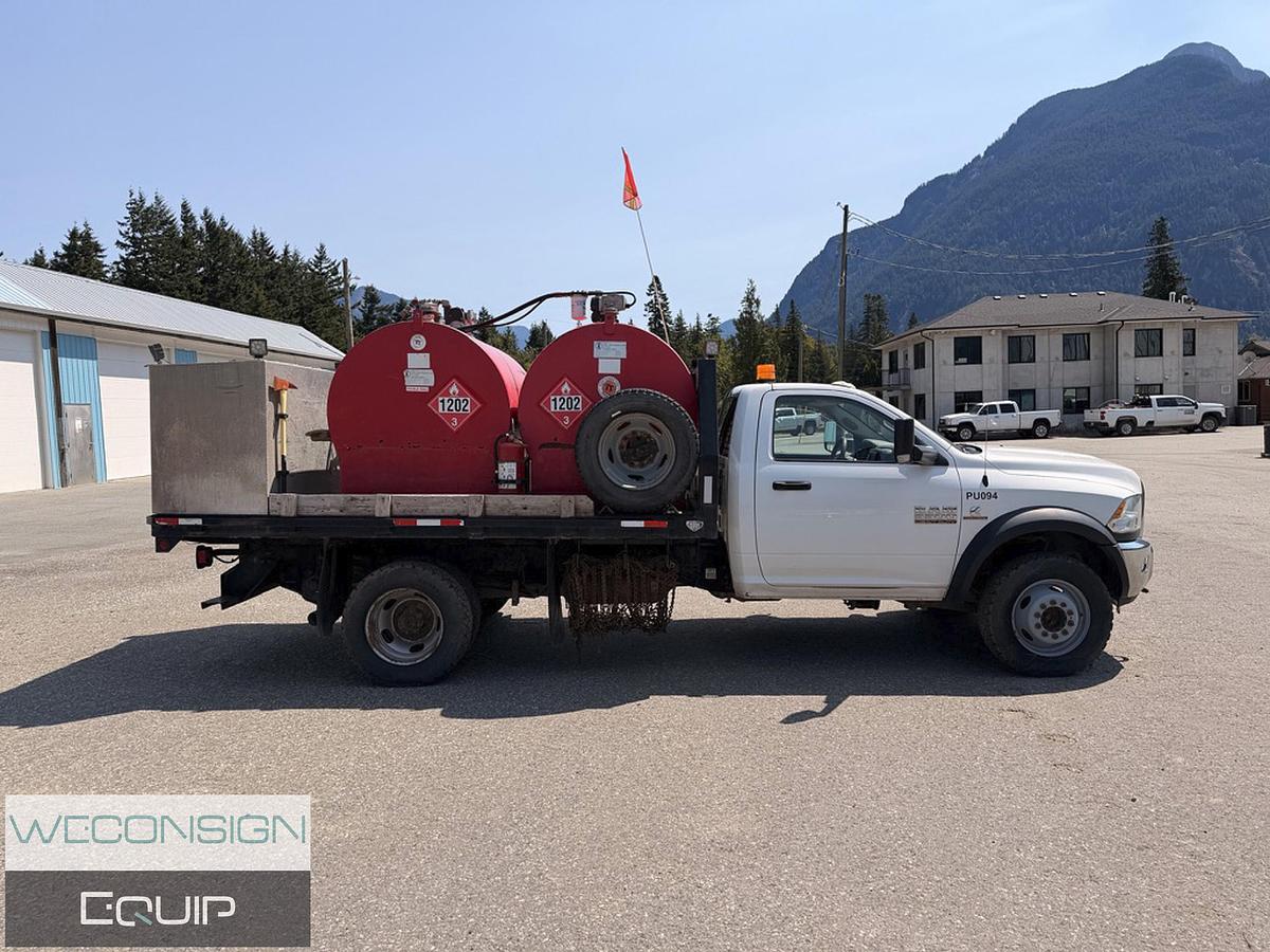 Used 2017 Dodge Ram 5500 Fuel and Lube Truck