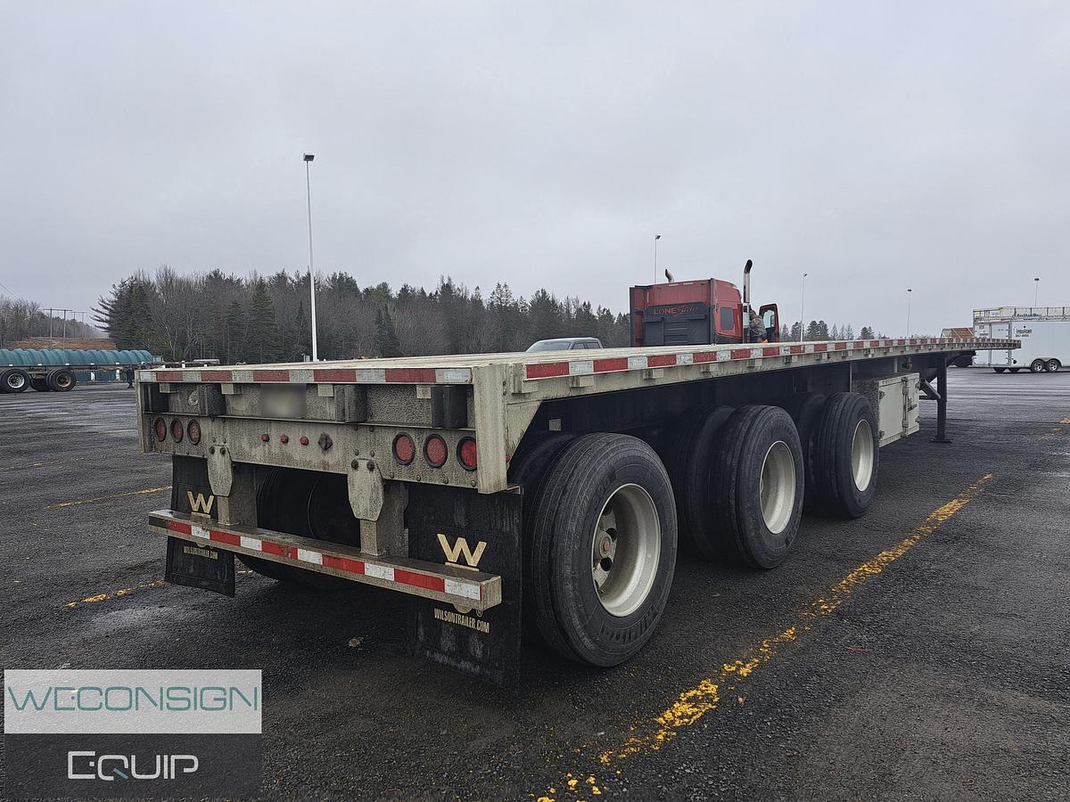 Used 2017 Wilson CF-1090 Combo Flatbed