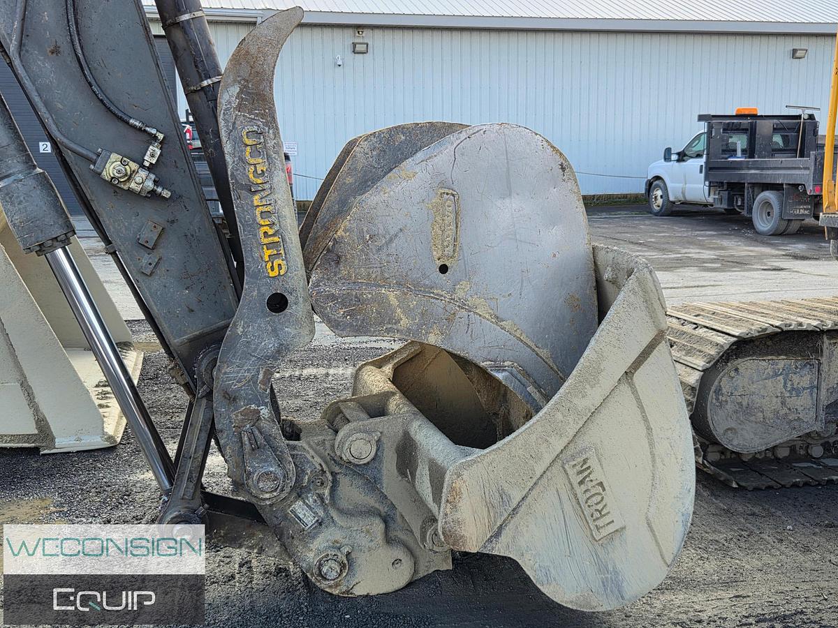 Used 2014 Volvo ECR145DL Excavator