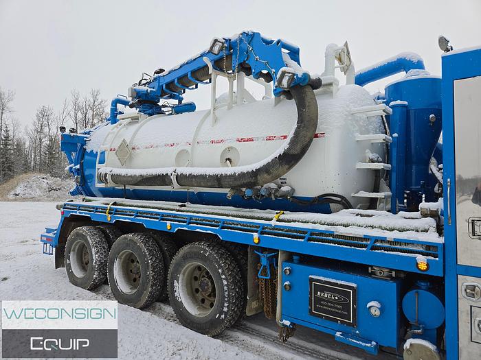 Used 2011 Western Star 4900 Tri-Drive DOT Hydrovac