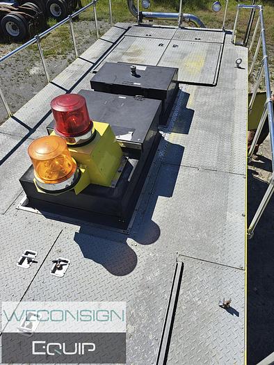 Used 1997 Waltek C5500 Off-Road Fire & Rescue Truck