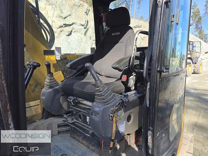 Used 2007 CAT  308C CR