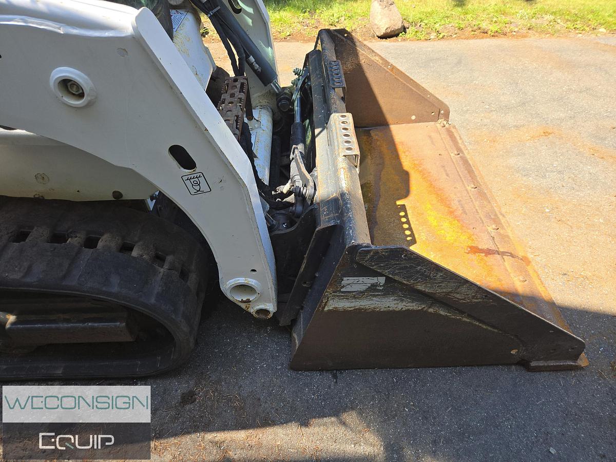 Used 2018 Bobcat T450 Skid Steer/ Track Loader