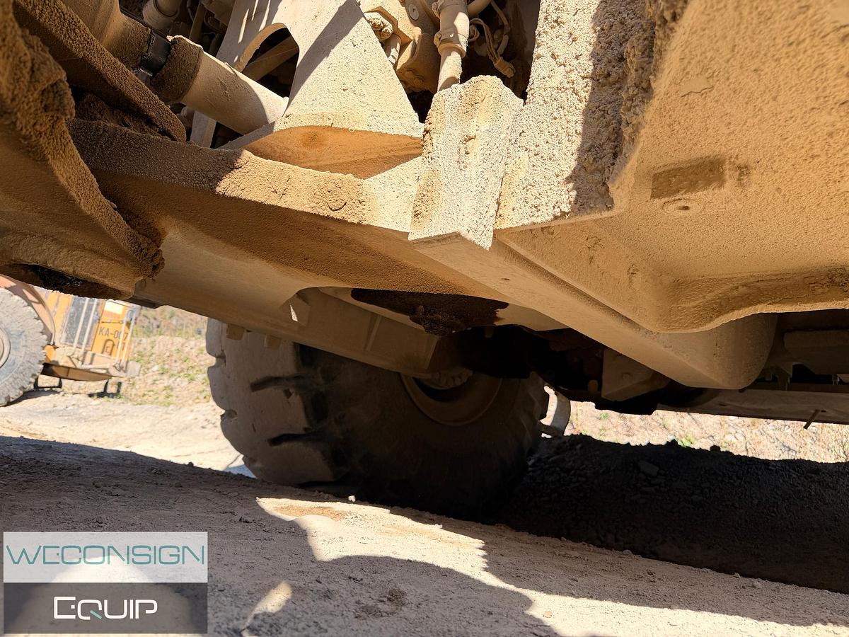Used 2008 CAT 980H Wheel Loader