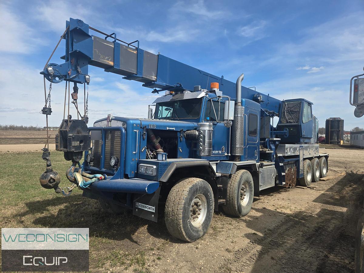 Used 2006 Kenworth C500B 35 Ton Boom Picker Truck