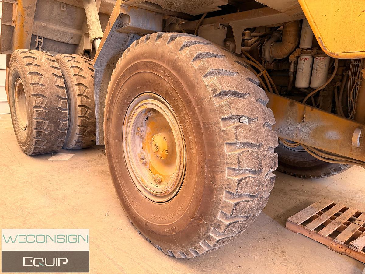Used 2000 CAT 773D Articulated Dump Truck