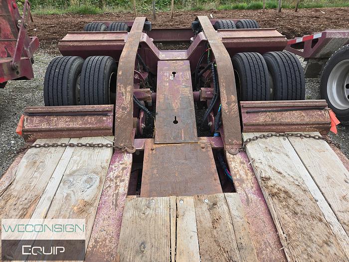 Used 2017 Pacesetter RGN 45T Lowbed/Lowboy