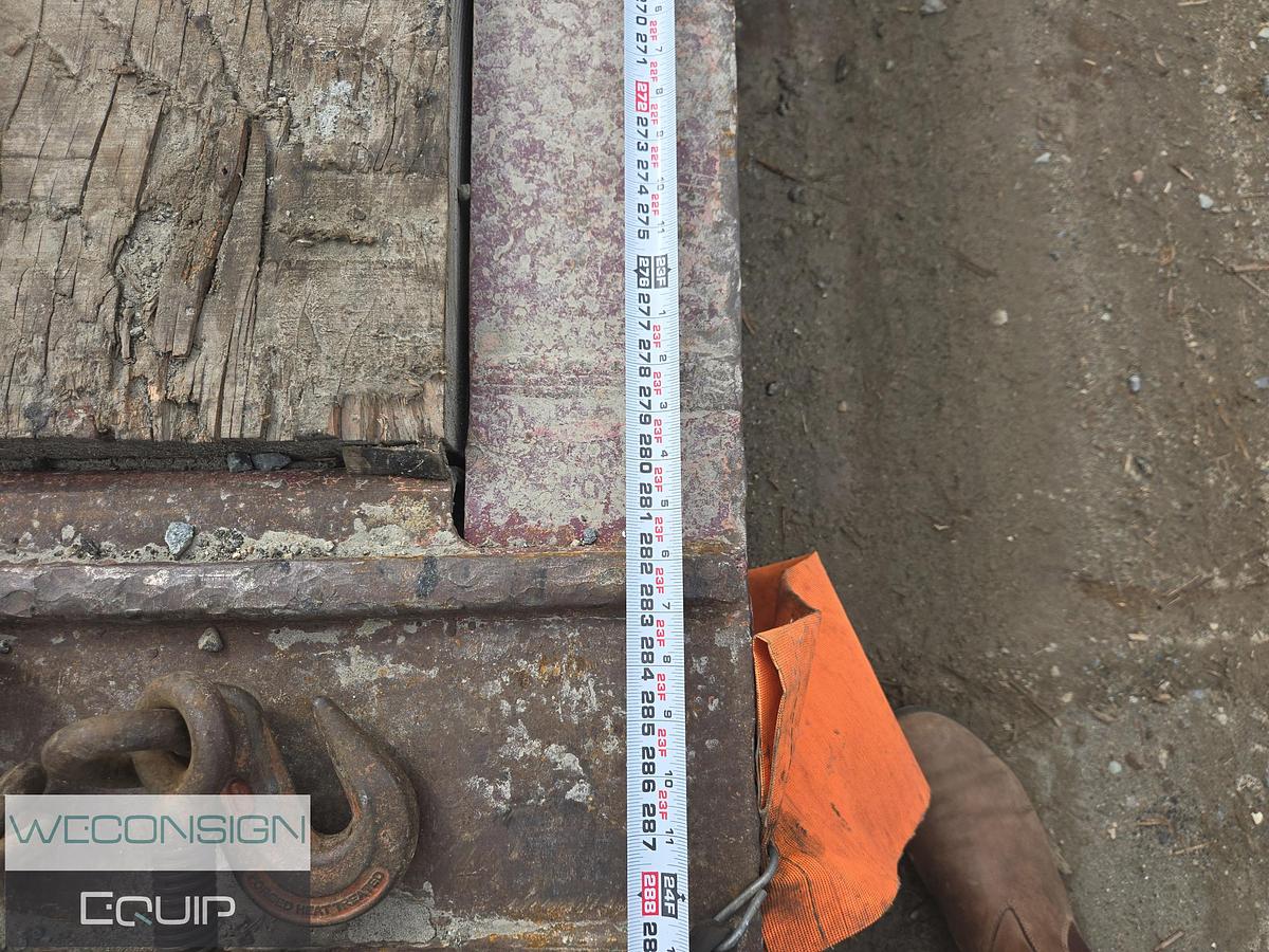 Used 2012 Pacesetter 70T 8 Axle Lowbed/ Lowboy Combination