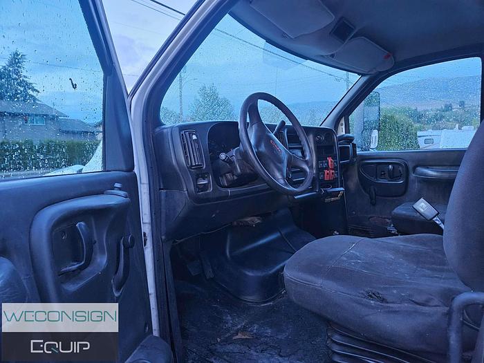 Used 2008 GMC Topkick 5500