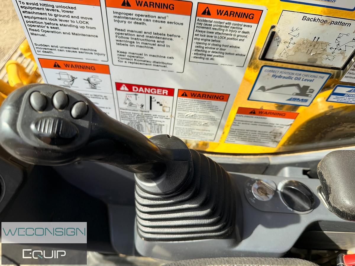 Used 2021 Komatsu PC210LC Excavator