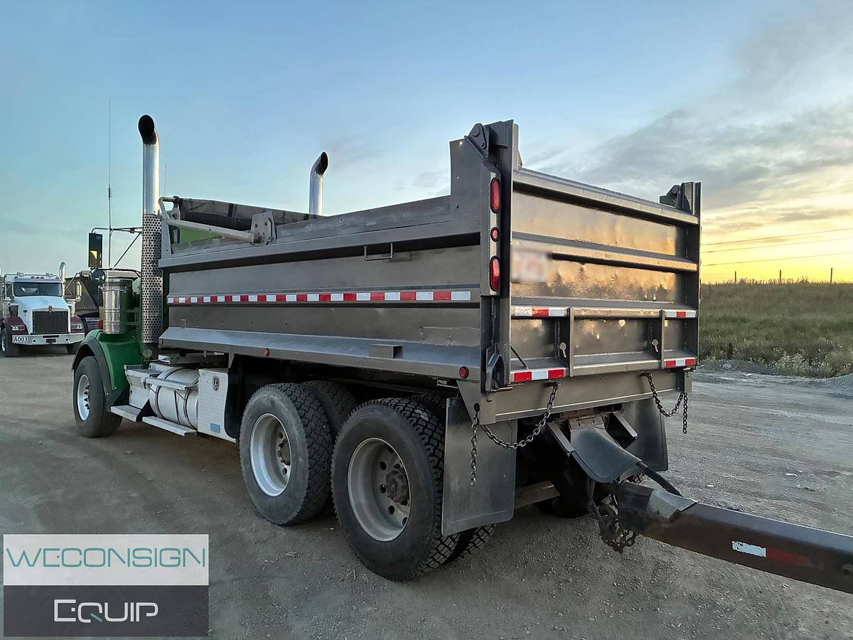 Used 2008 Kenworth T800 Dump Truck