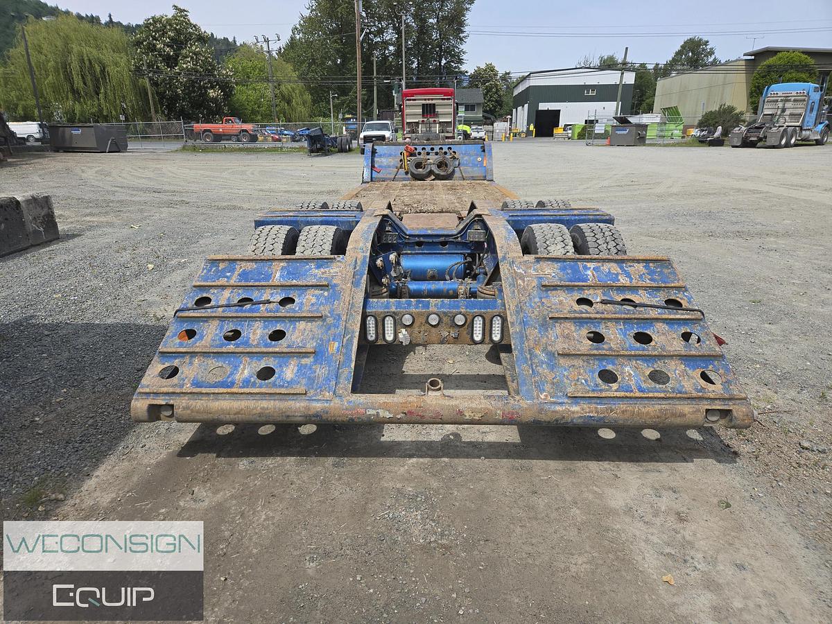 Used 2000 K-Line 50T RGN TA Lowbed Trailer