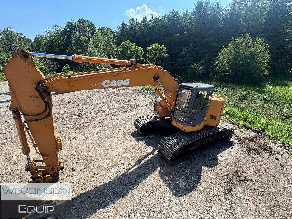 Used 2007 Case CX225SR Excavator