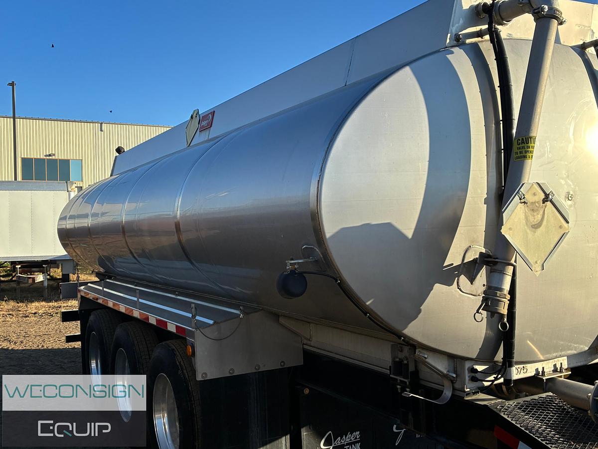 2014 Jasper Tank 406 Crude Tridem Pup