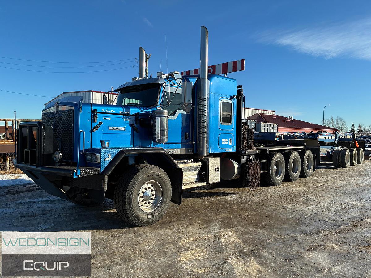 Used 2015 Kenworth C500 Tri-Drive Winch Truck