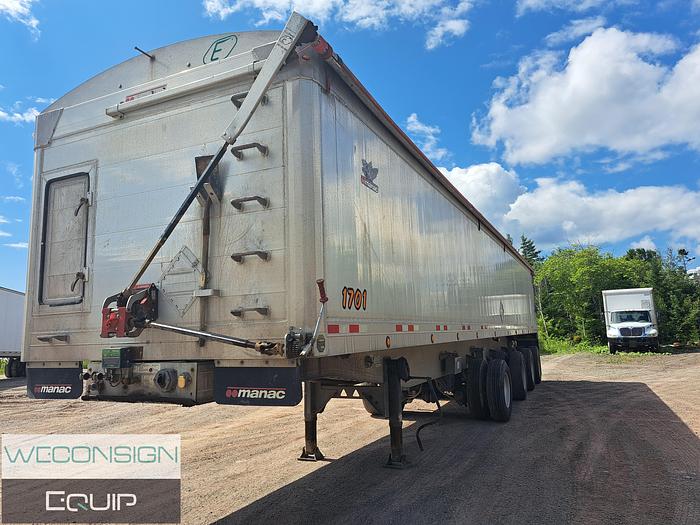 Used 2018 Manac TRA/REM Grain Dump/Gravel