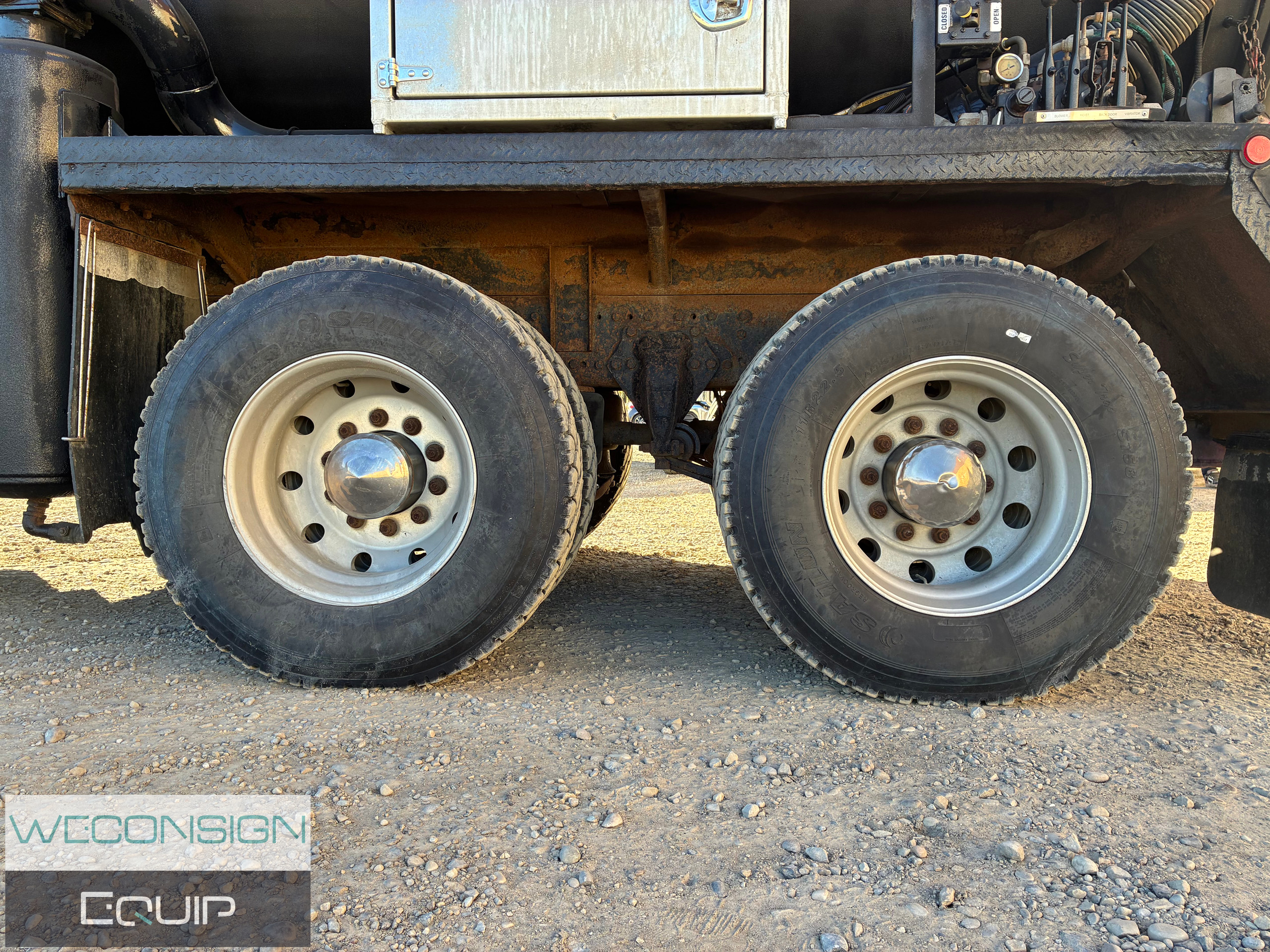 Used 2012 Freightliner Coronado SD Combo Vacuum Truck
