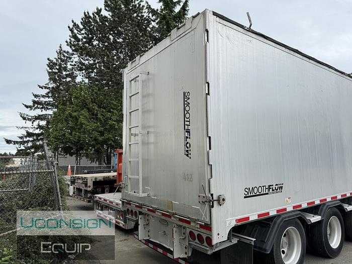 Used 2018 Tycrop Walking Floor/Chip Trailer