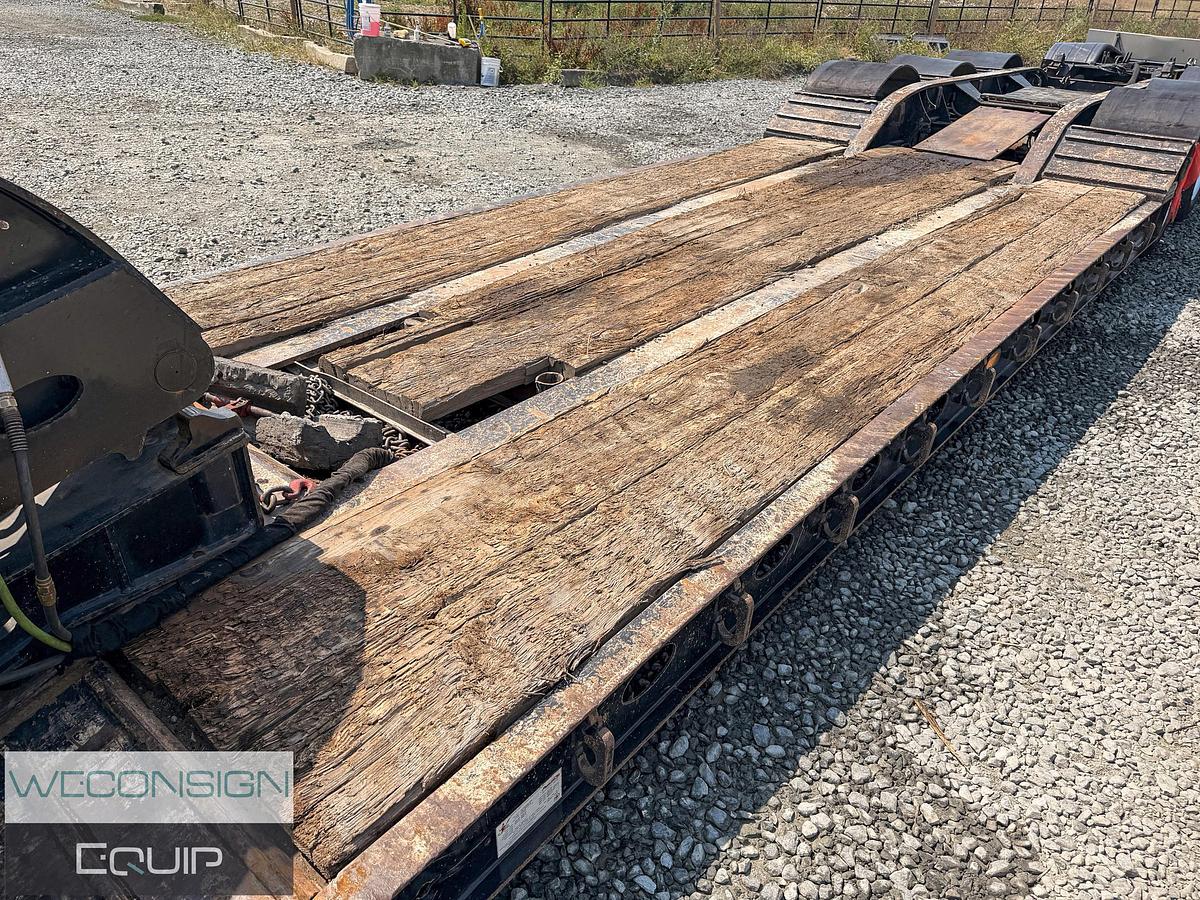 Used 2022 Peerless 55 Ton 8 Axle RGN Lowbed