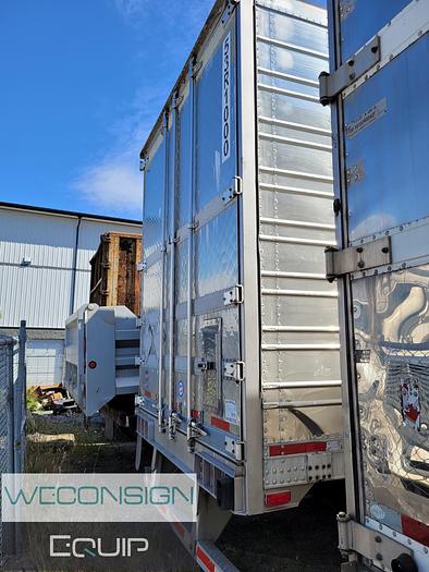 Used 2007 Utility Reefer Dry Van