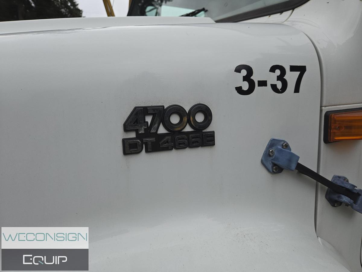 Used 2000 International 4700DT 466E Flat Deck Truck