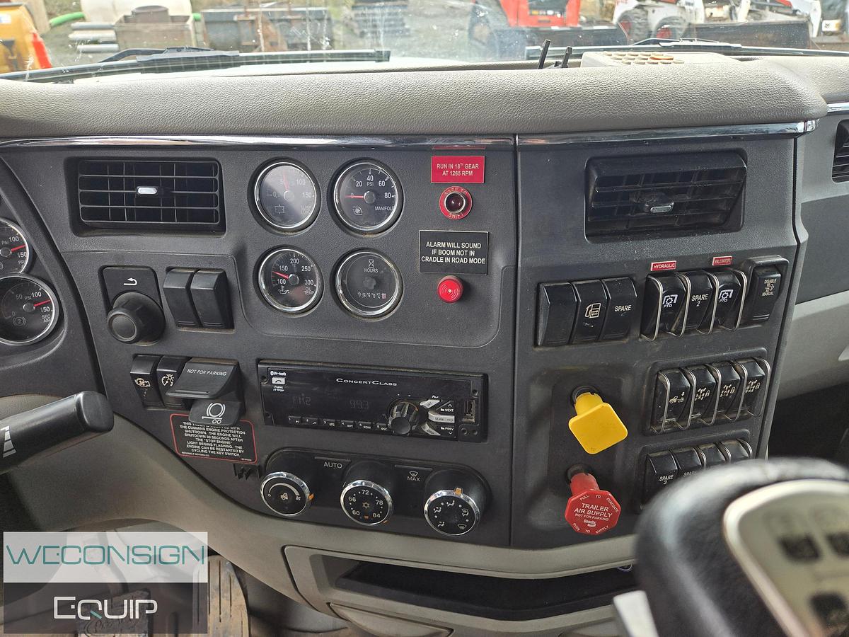 Used 2020 Peterbilt 567 Tri Drive Hydro Excavator